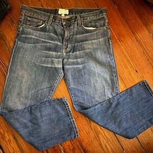 Current/Elliott Blue Flare Jeans